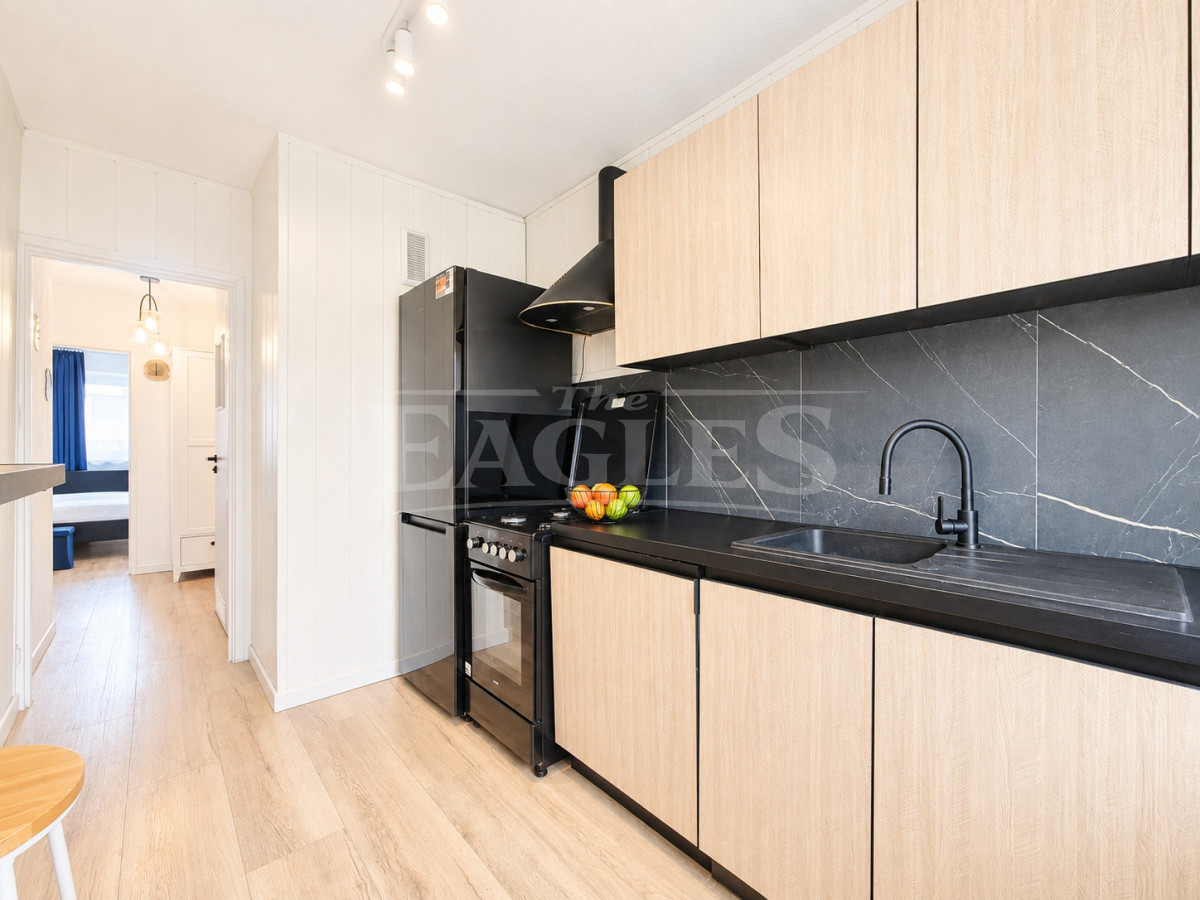 Sprzedaż-3 pokoje/ 61,30 m² z balkonem/Mokotów
