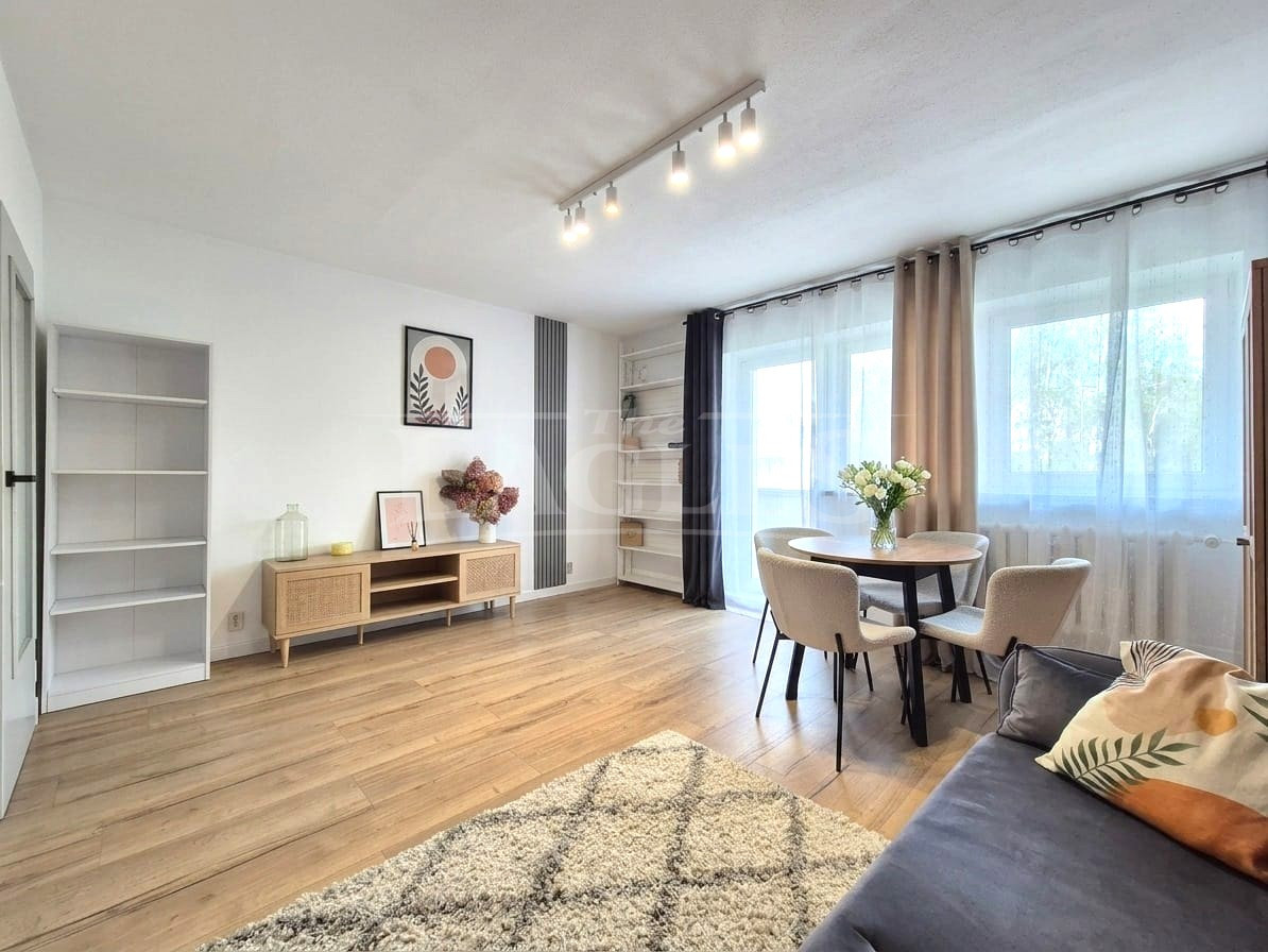 Sprzedaż-3 pokoje/ 61,30 m² z balkonem/Mokotów