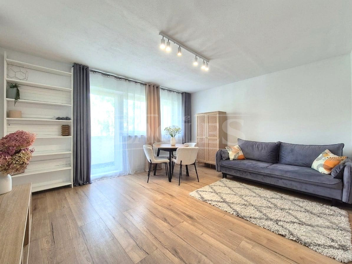Sprzedaż-3 pokoje/ 61,30 m² z balkonem/Mokotów