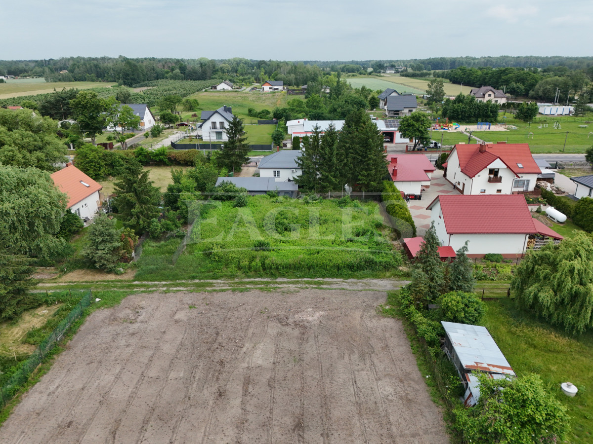 DZIAŁKA budowlana 800 m2, Wola Prażmowska