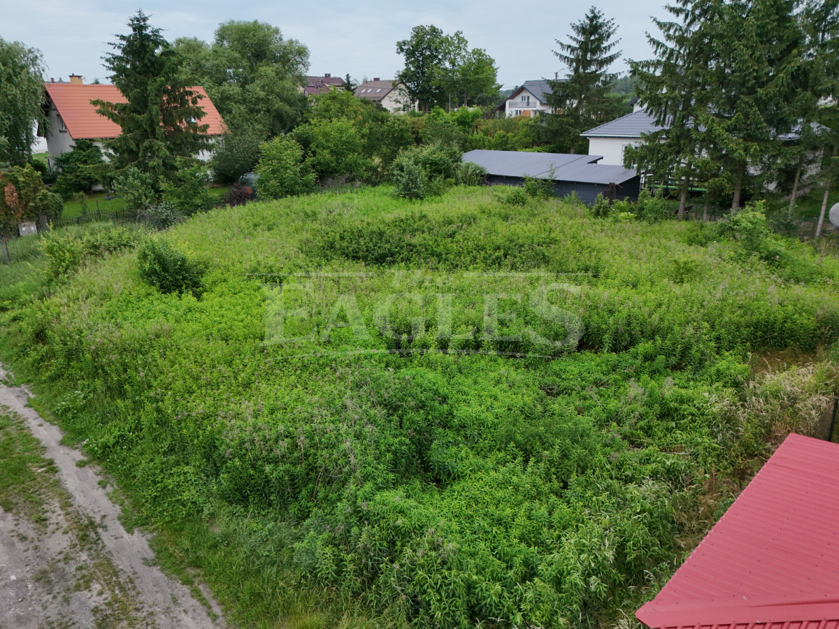 DZIAŁKA budowlana 800 m2, Wola Prażmowska