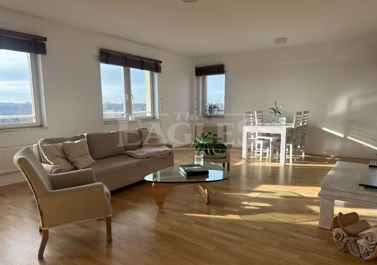 Apartament premium | 135 m2 | 9 piętro | Wilanów