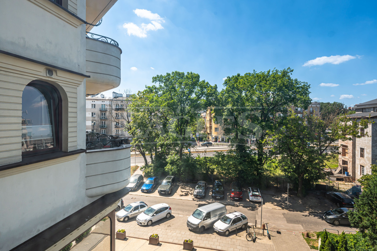 Apartament premium przy Łazienkach Królewskich