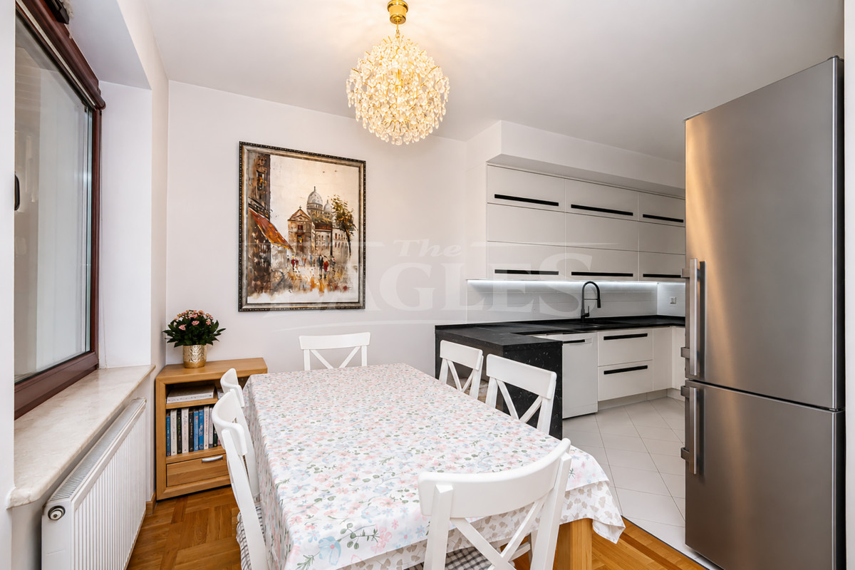 Apartament 137 m² | 4 pokoje | Miasteczko Wilanów