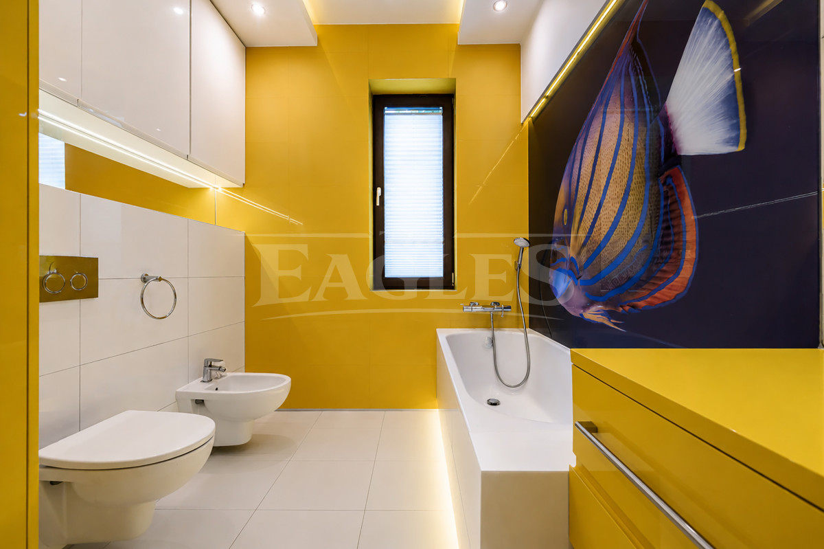 Apartament z tarasem przy Polach Mokotowskich