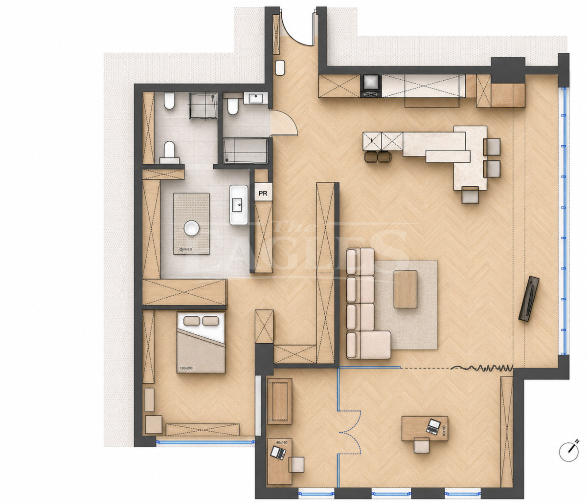 Apartament przy Rondzie Radosława 0%