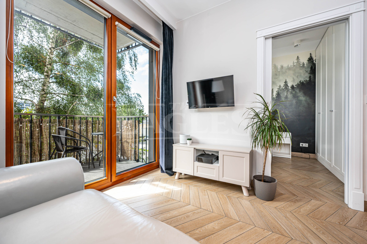 Apartament gotowy do wprowadzenia – Mokotów