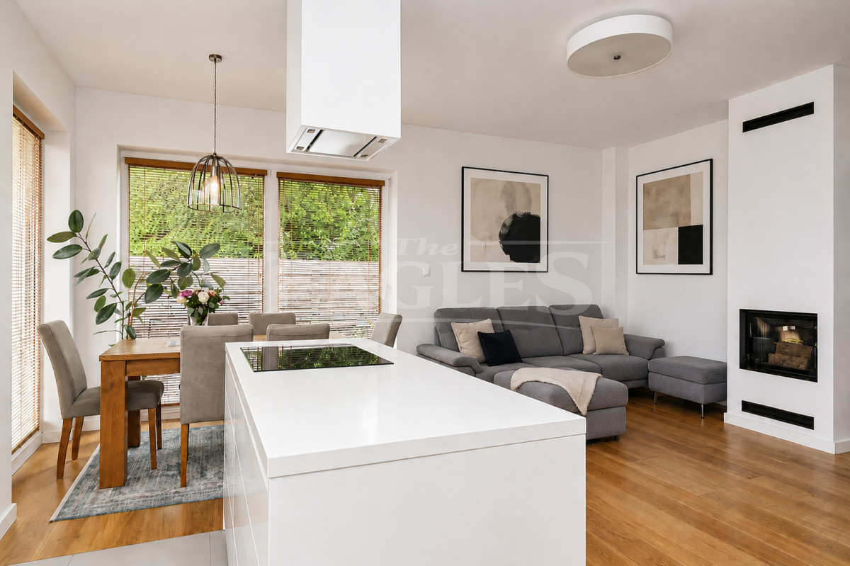 Wyjątkowe 124 m² ⭐ ogród ⭐ 2x balkon ⭐ 2x parking
