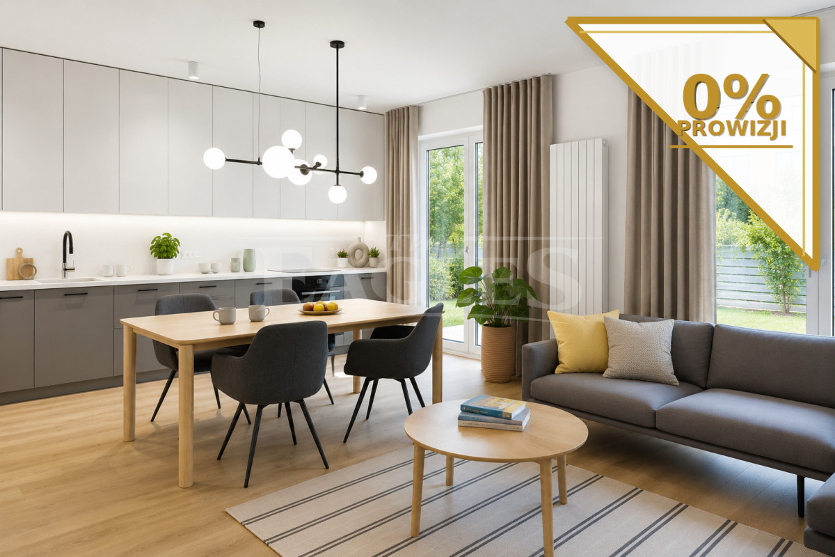 0% prowizji – Zielona Okolica – Apartament nr 9
