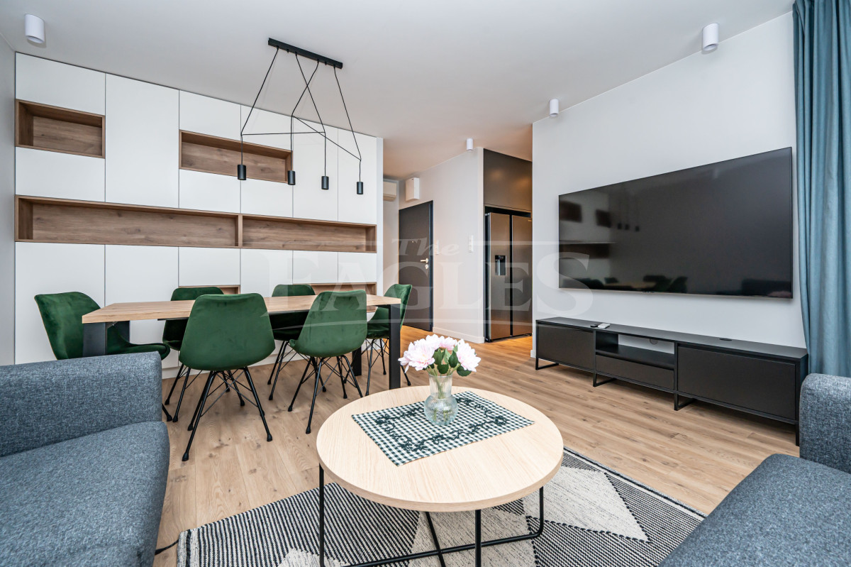 Luksusowy apartament na Ursynowie