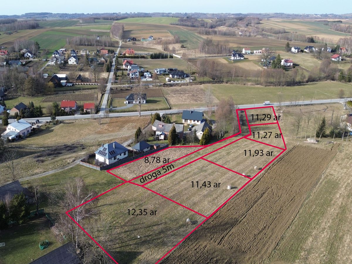 Działka na sprzedaż