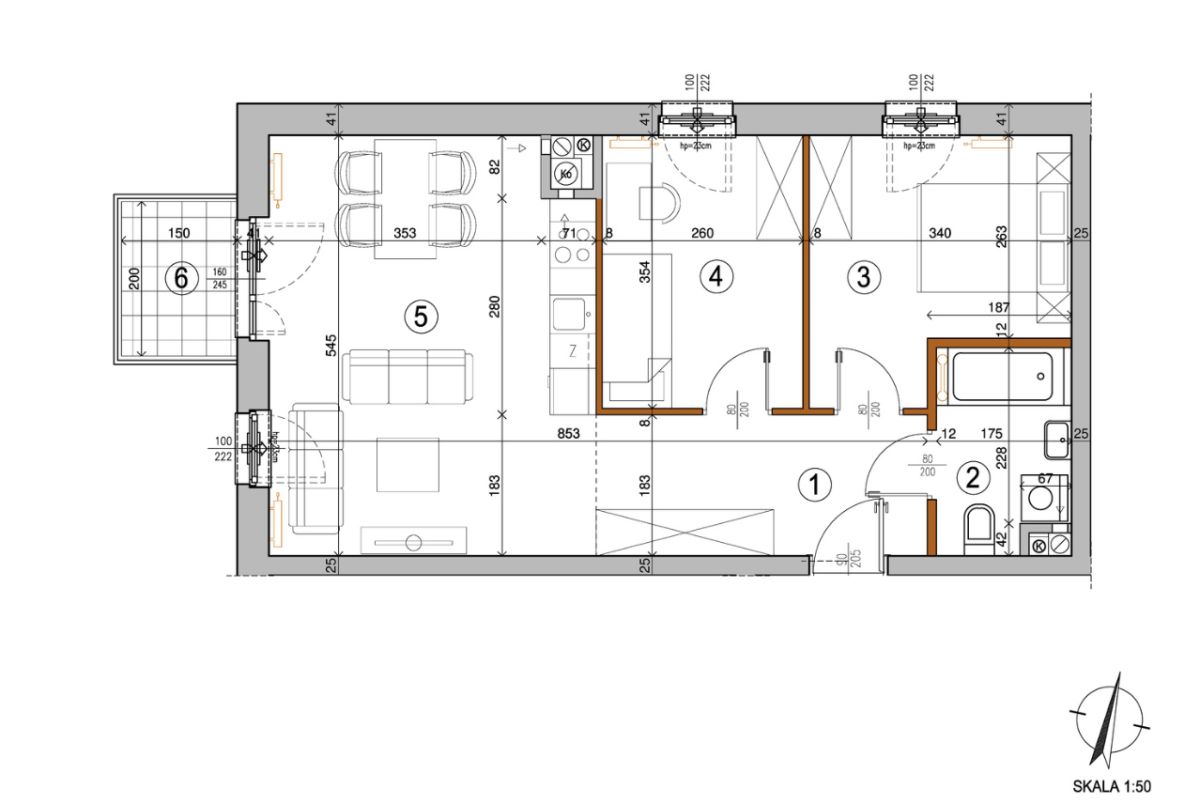 3-pokojowe mieszkanie przy lesie | Bez prowizji!