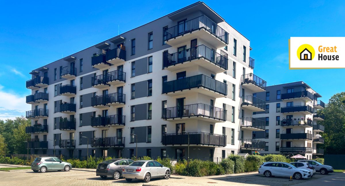 2-pokojowe mieszkanie przy lesie | Bez prowizji