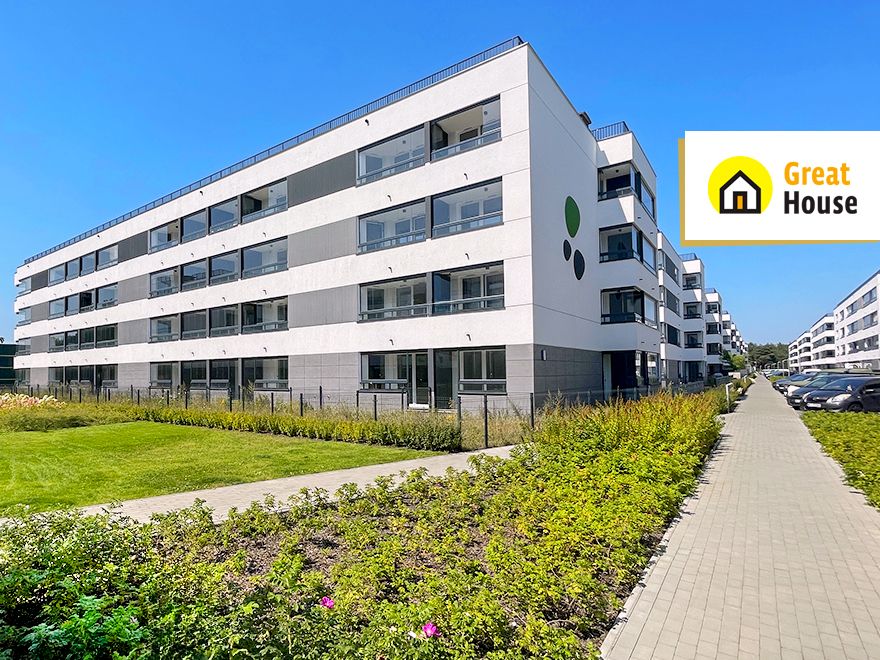 Mieszkanie, 2 pokoje, 39,47 m² | Bez prowizji!