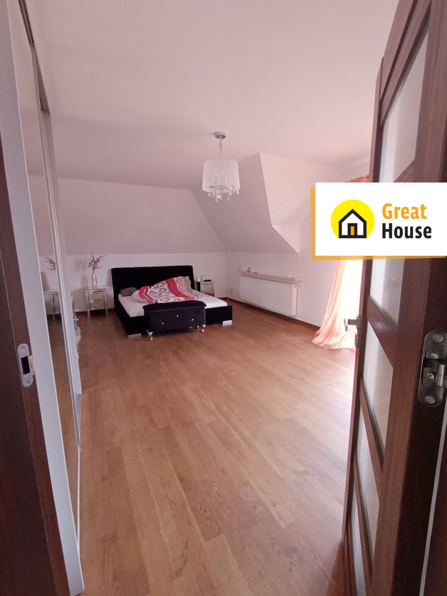 Nowoczesny dom w spokojnej okolicy dz. 679m2