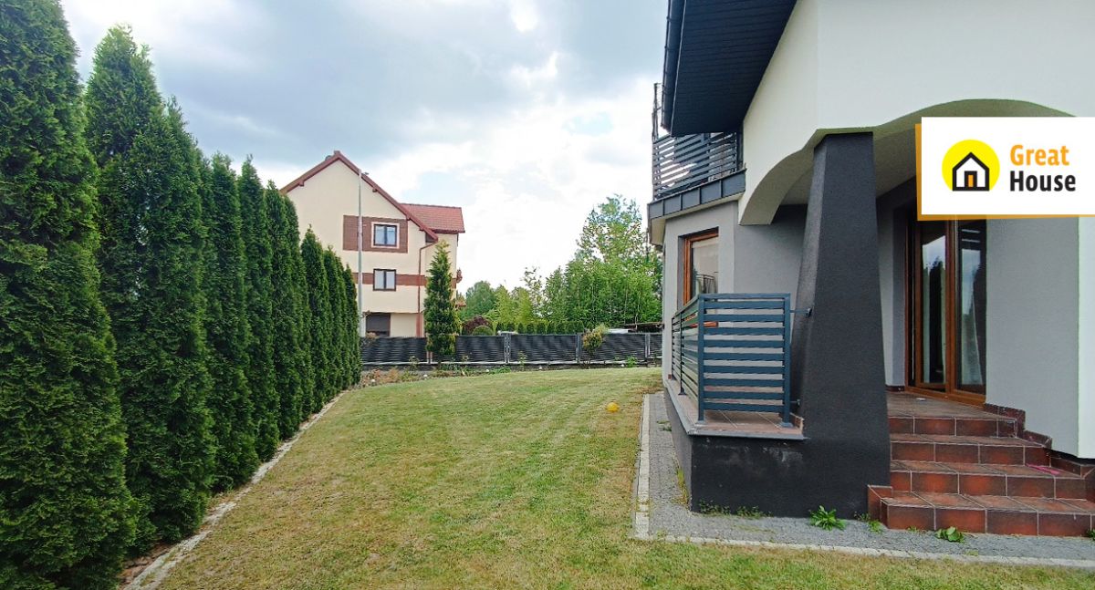 Nowoczesny dom w spokojnej okolicy dz. 679m2