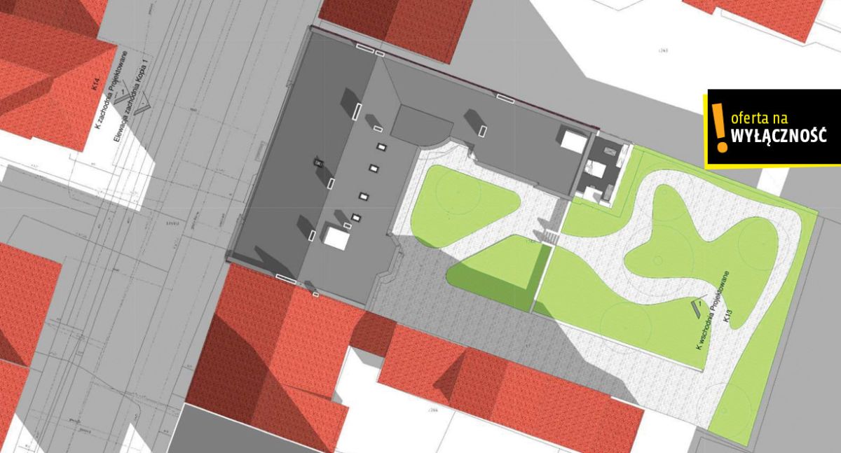 Słowackiego 11, kawalerka z dużym przeszkleniem