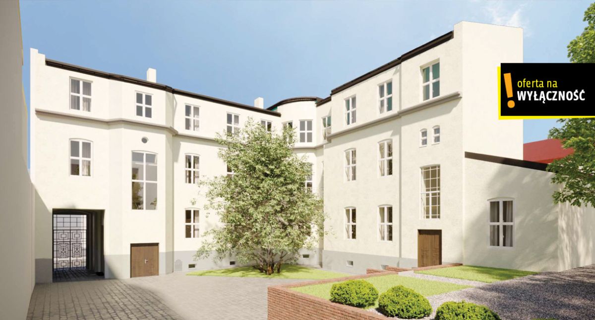 Słowackiego 11, kawalerka z dużym przeszkleniem