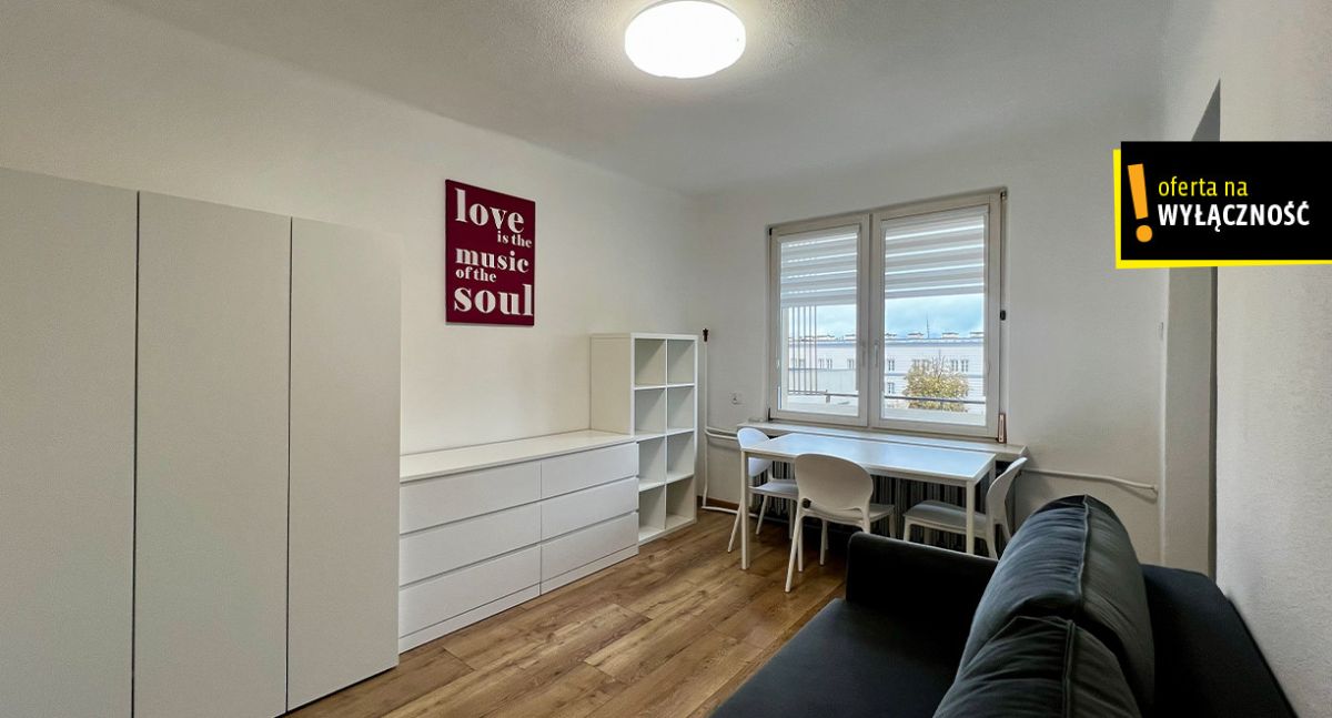 Odświeżone mieszkanie 2 pokojowe Krakowska rogatka