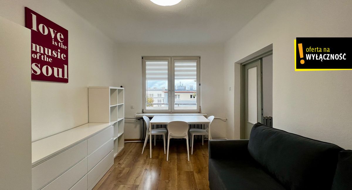 Odświeżone mieszkanie 2 pokojowe Krakowska rogatka