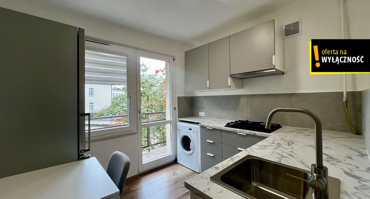 Odświeżone mieszkanie 2 pokojowe Krakowska rogatka