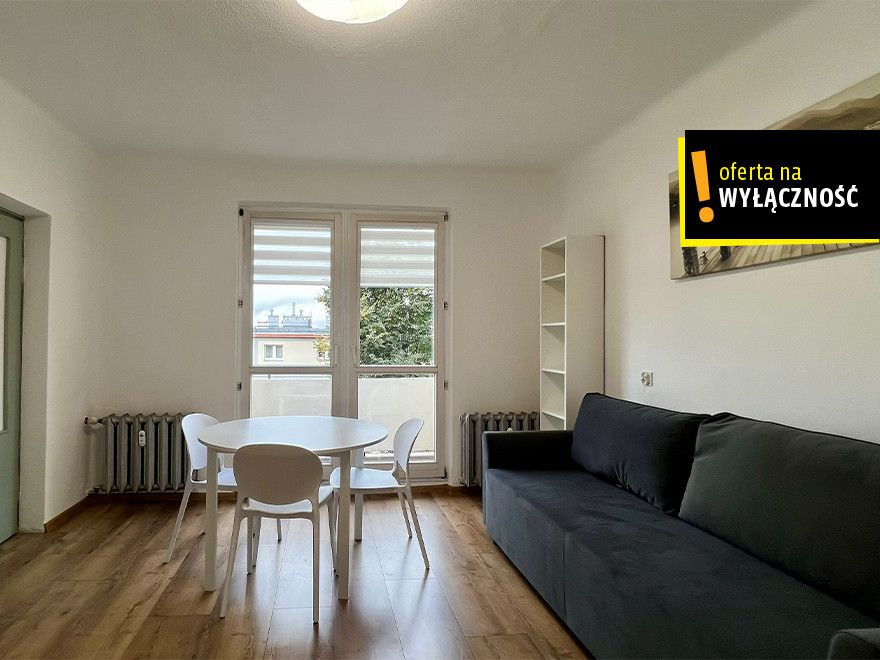 Odświeżone mieszkanie 2 pokojowe Krakowska rogatka