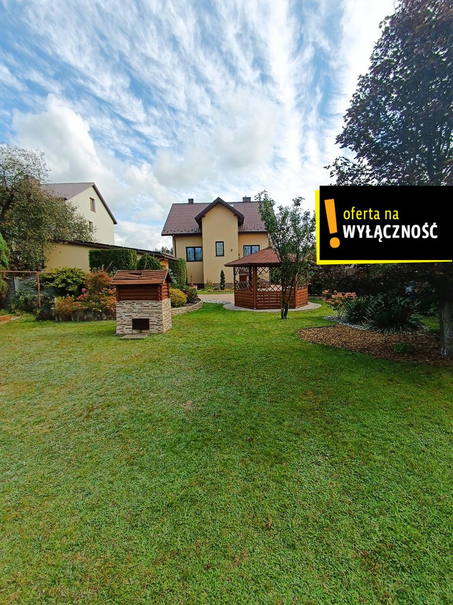 Klimatyczny dom dz. 1300m2