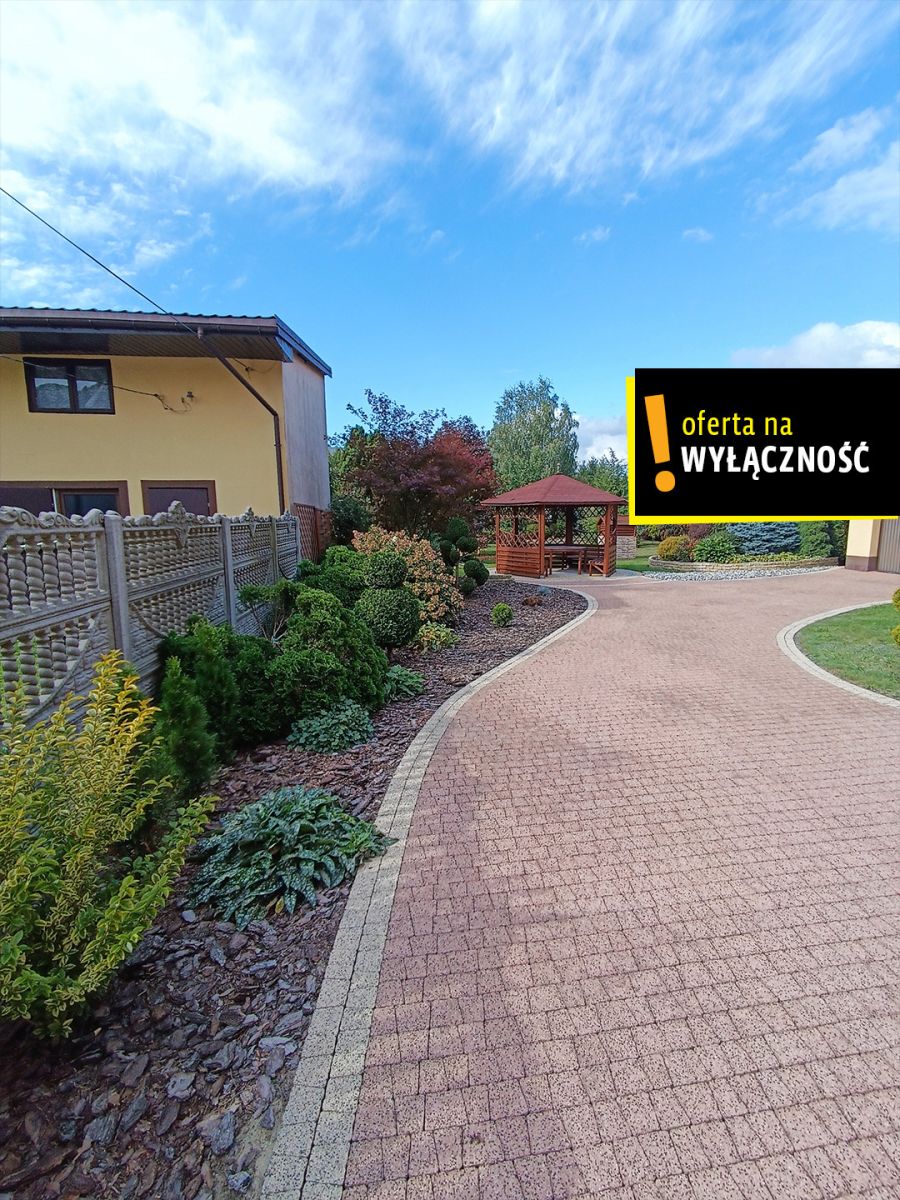 Klimatyczny dom dz. 1300m2