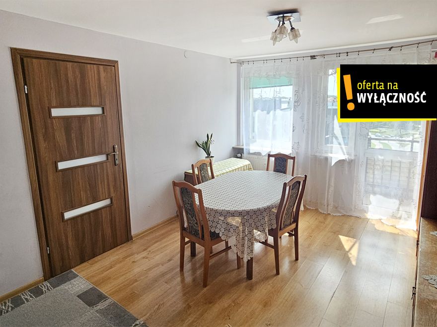 55m2 z potencjałem na 4pok., KSM