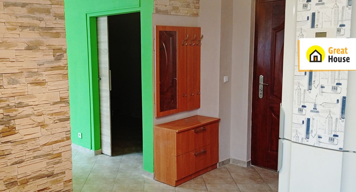 Przytulne mieszkanie z potencjałem – 2 pokoje