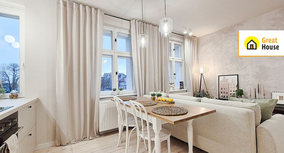 Mieszkanie  przy Parku dla miłośników kamienic