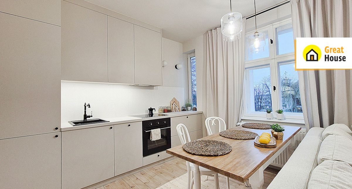 Mieszkanie  przy Parku dla miłośników kamienic