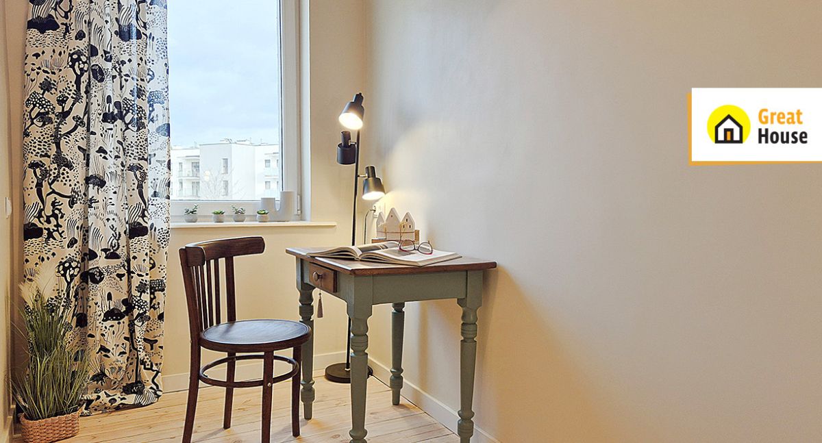 Mieszkanie  przy Parku dla miłośników kamienic