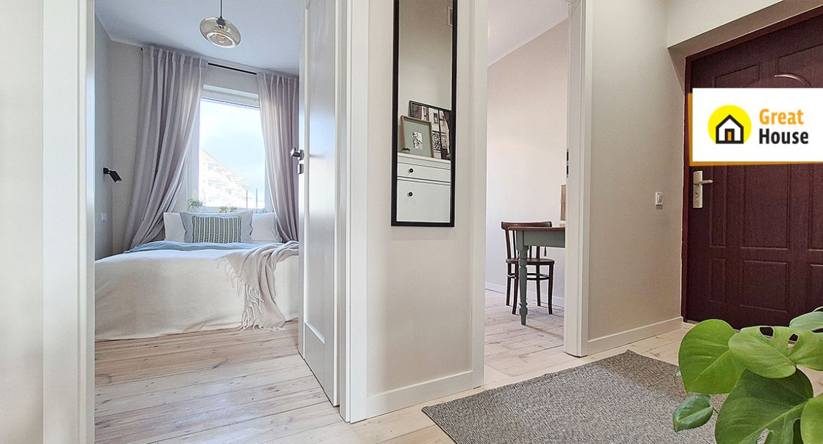 Mieszkanie  przy Parku dla miłośników kamienic