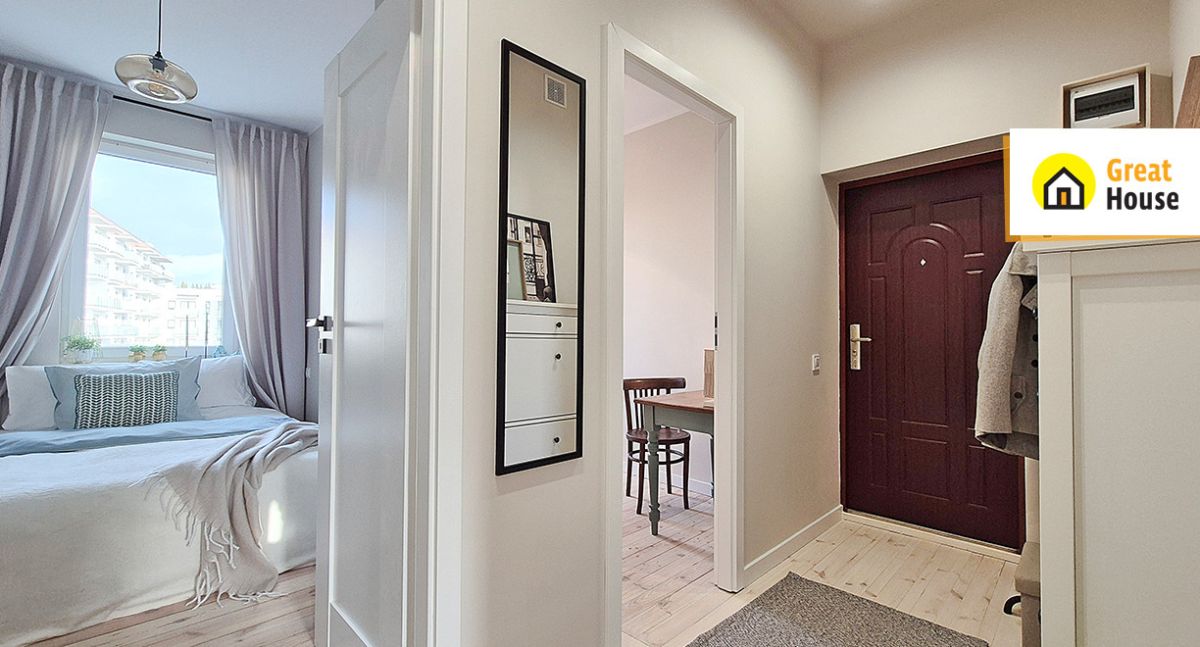 Mieszkanie  przy Parku dla miłośników kamienic