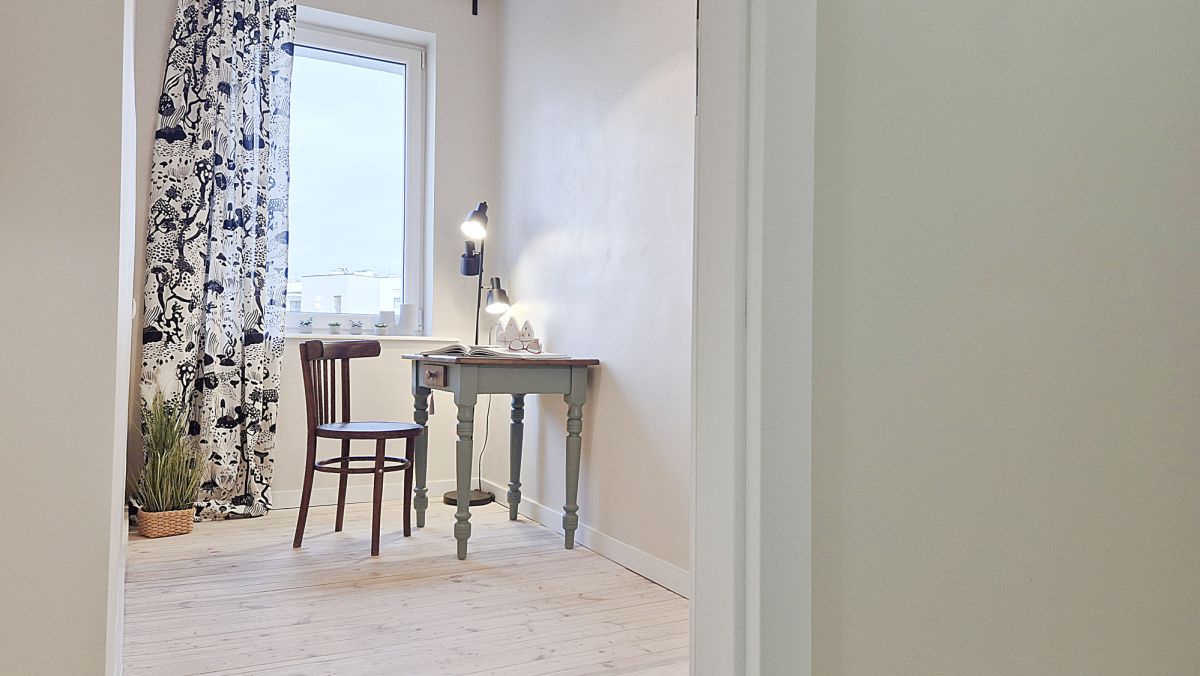 Mieszkanie  przy Parku dla miłośników kamienic