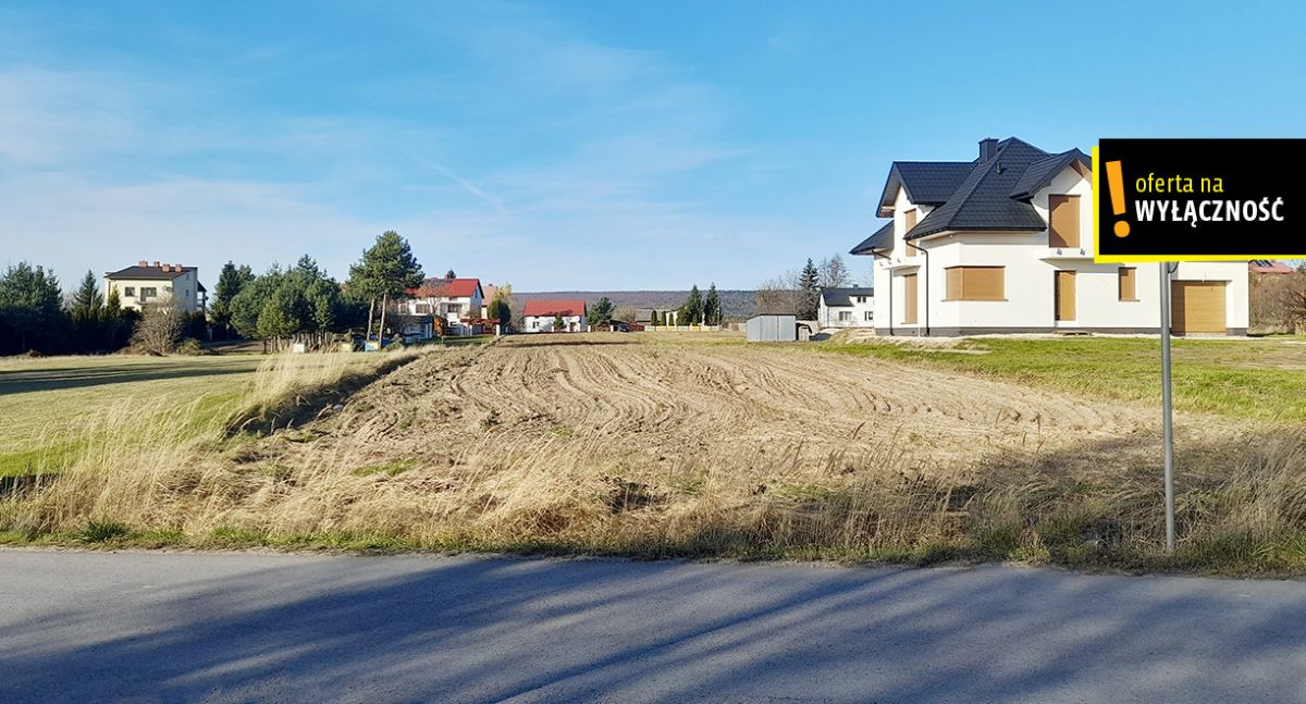 Piękna działka budowlana 3100 m2 - Wilków