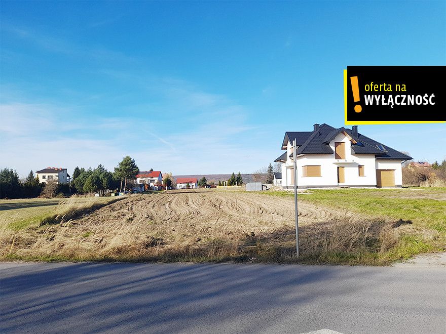 Piękna działka budowlana 3100 m2 - Wilków