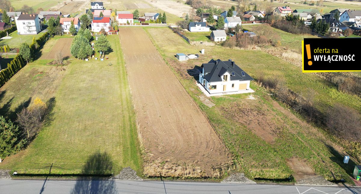 Piękna działka budowlana 3100 m2 - Wilków