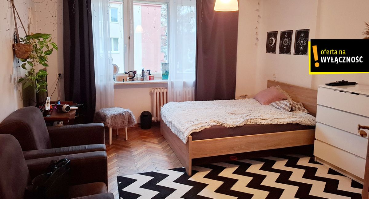 Os. Jagiellońskie ul. Urzędnicza 3 pokoje 1 piętro