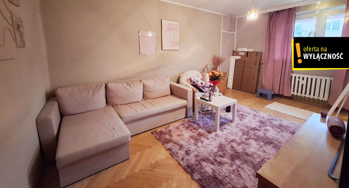 Os. Jagiellońskie ul. Urzędnicza 3 pokoje 1 piętro