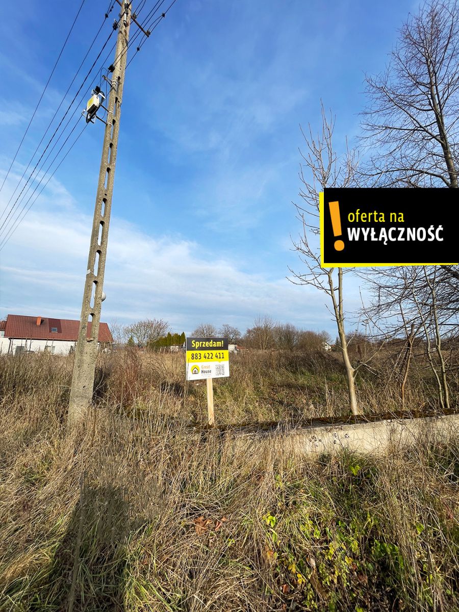 Działka budowlana Pierzchnica. 1266m2