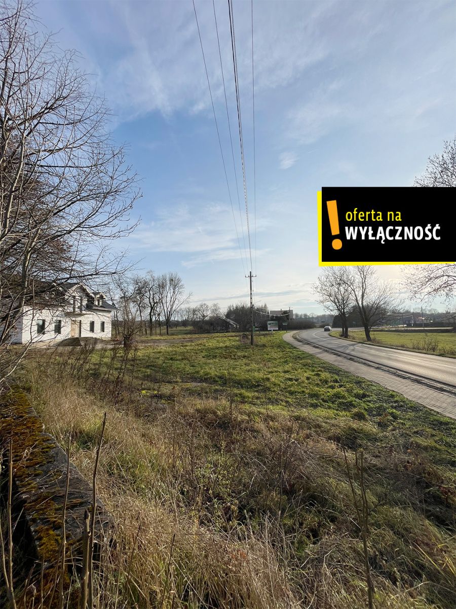 Działka budowlana Pierzchnica. 1266m2