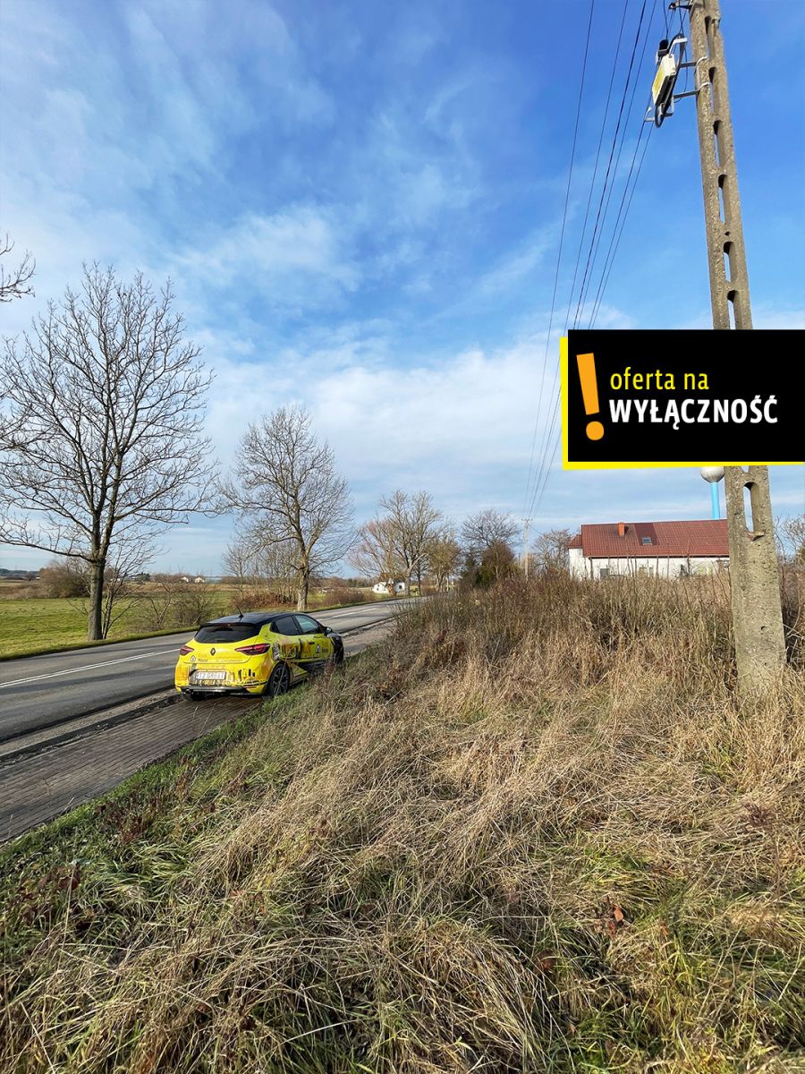 Działka budowlana Pierzchnica. 1266m2