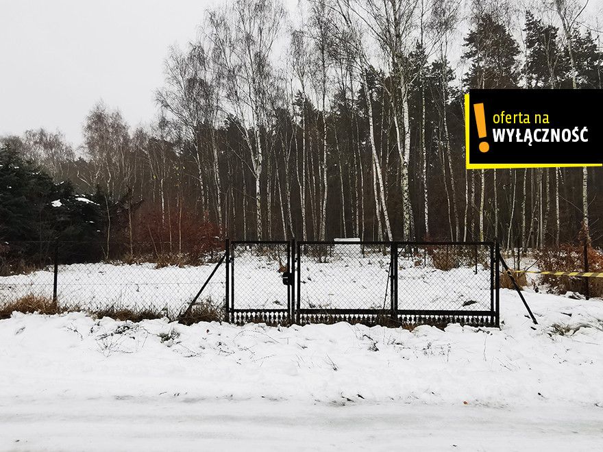 Działka pod Twój dom Borowo Młyn