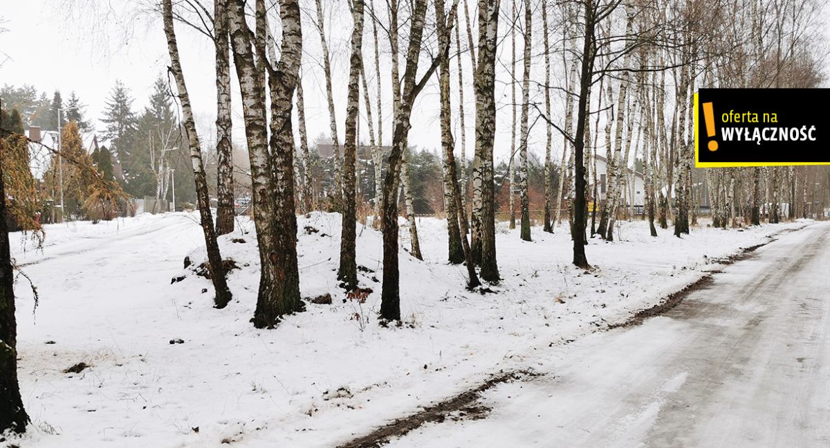 Działka pod Twój dom Borowo Młyn