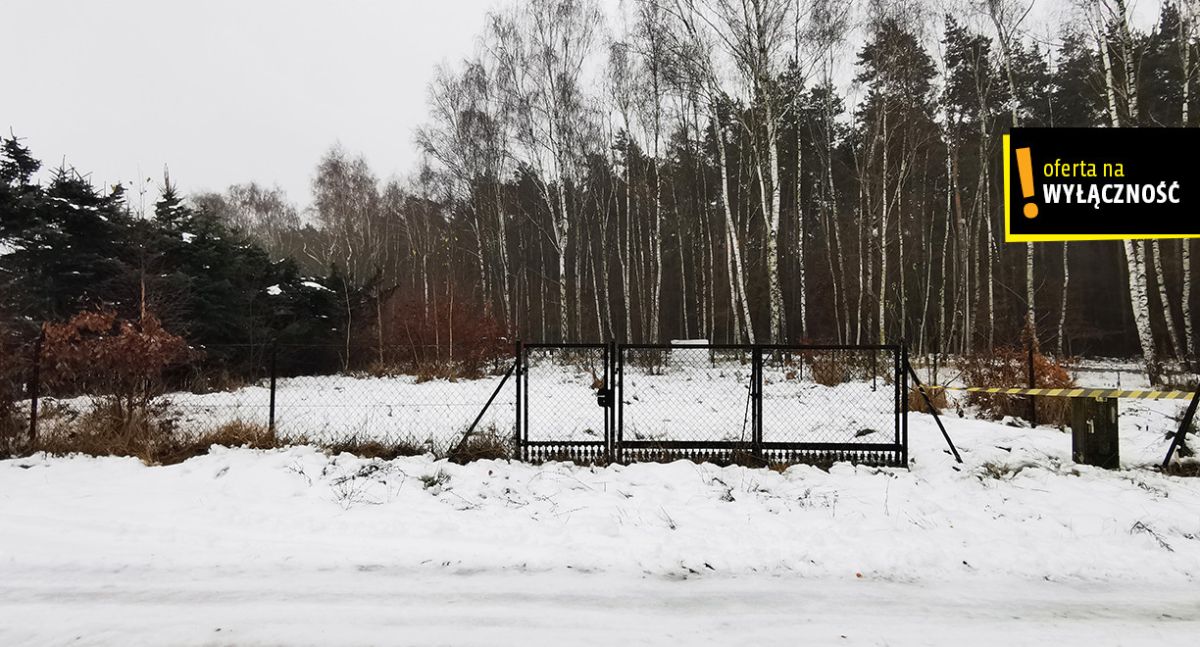 Działka pod Twój dom Borowo Młyn