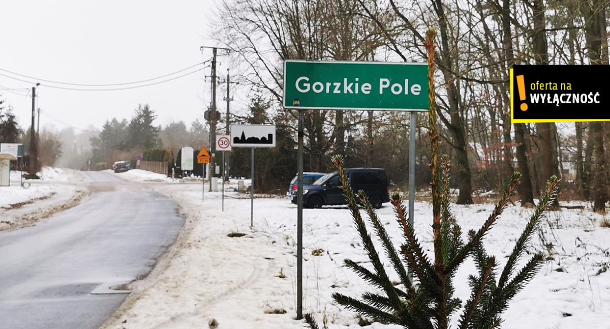 Działka pod Twój dom Borowo Młyn