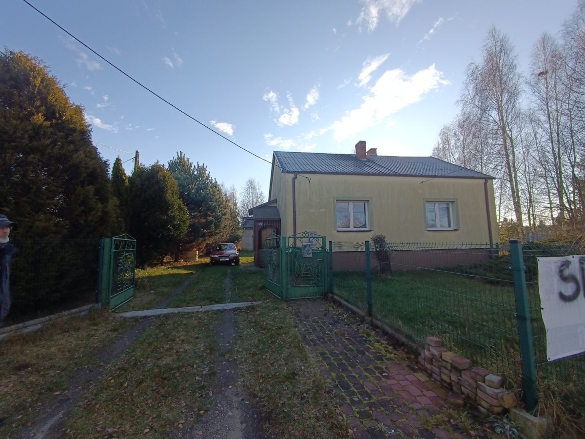 Dom do własnej aranżacji dz. 2500m2