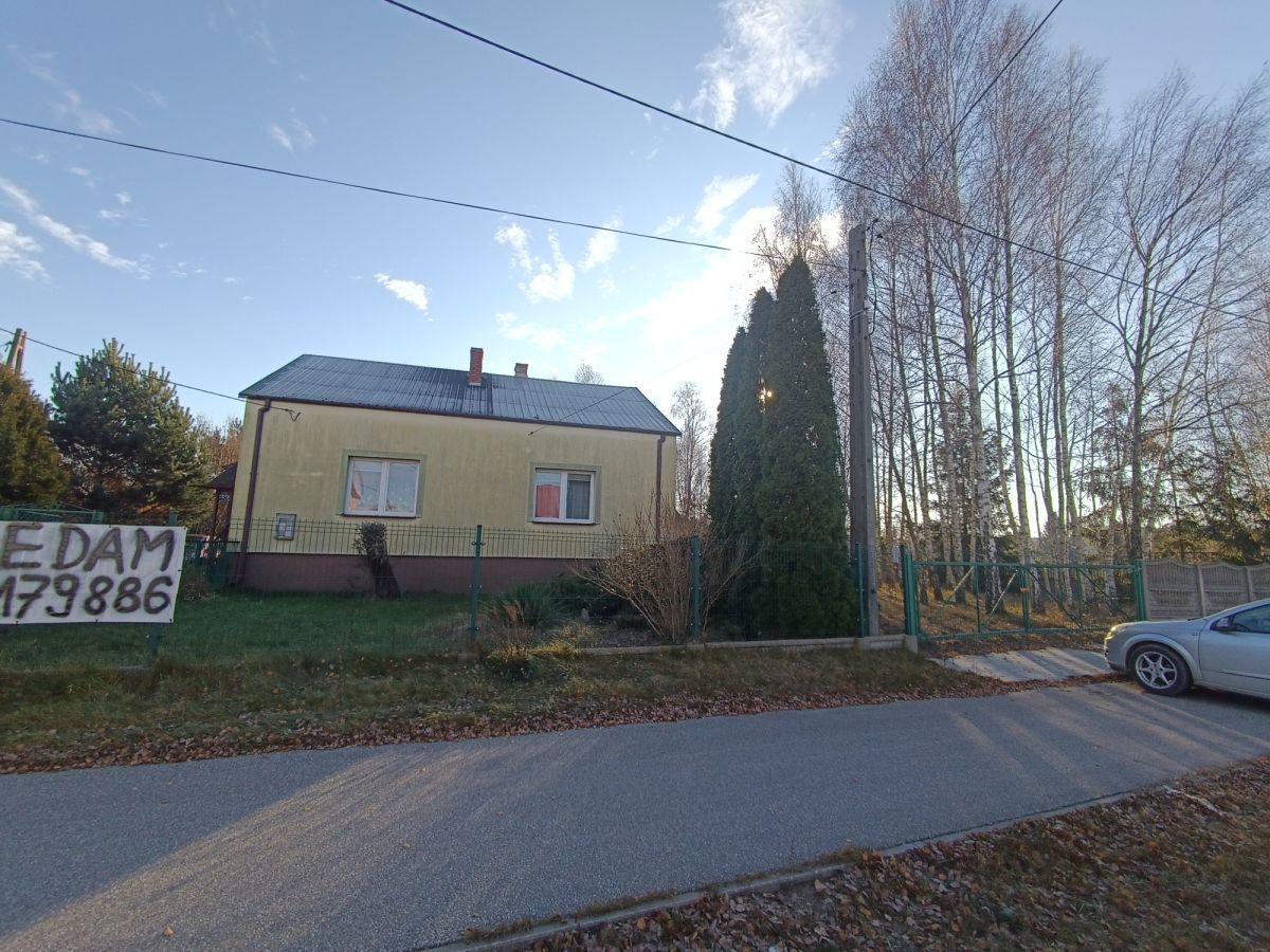 Dom do własnej aranżacji dz. 2500m2